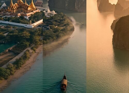 Southeast Asia Odyssey: Thailand + Cambodia + Vietnam (12 Days)