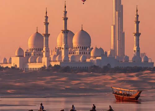 Middle East Majesty: Dubai + Abu Dhabi + Oman (8 Days)